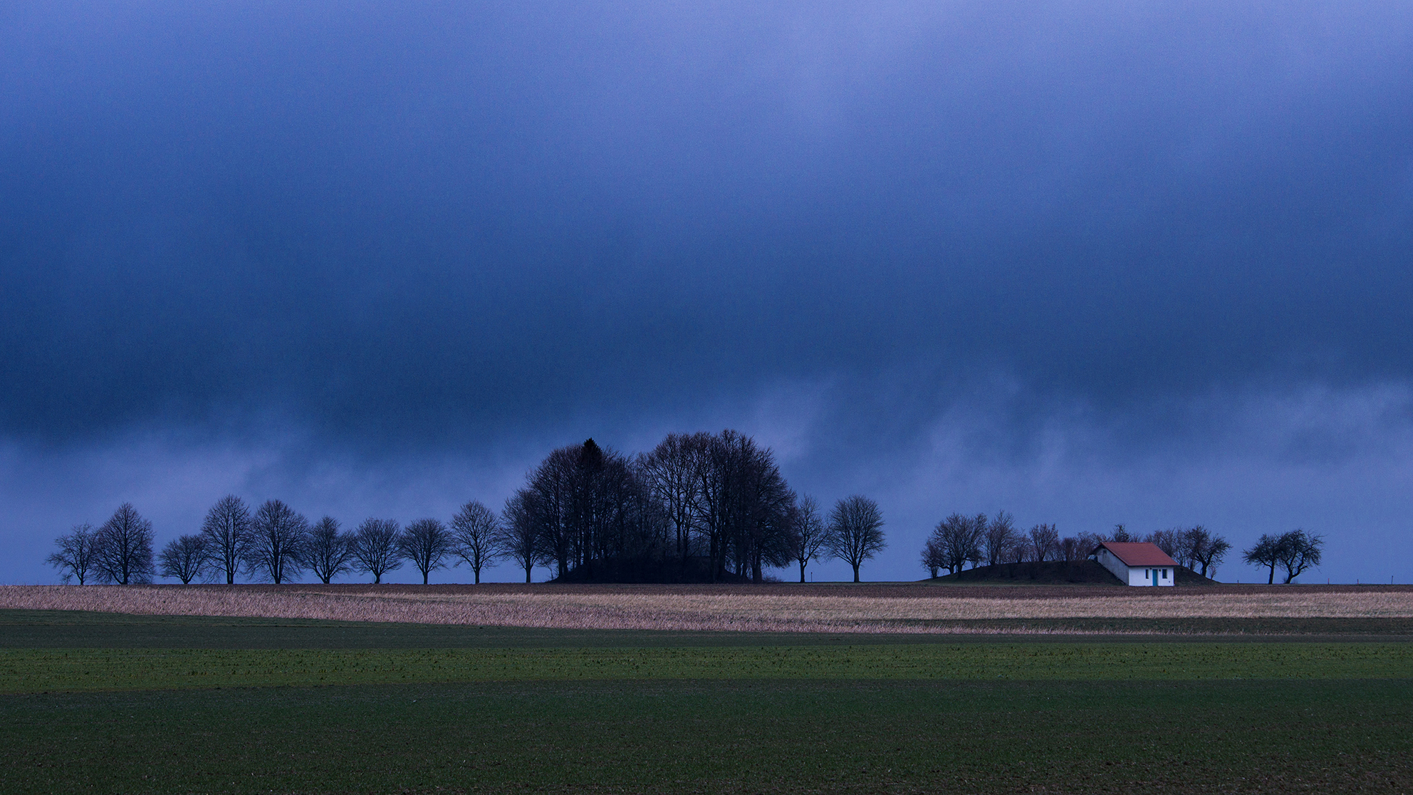  Foto 5. Platz: Blaue Wolken von Johannes Hölz 