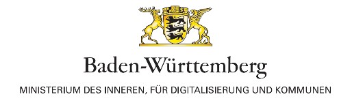  Logo Ministerium des Inneren, für Digitalisierung und Kommunen Baden-Württemberg 