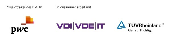  Logo Projektträger des BMDV 