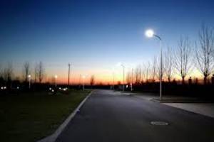 Straßenbeleuchtung defekt