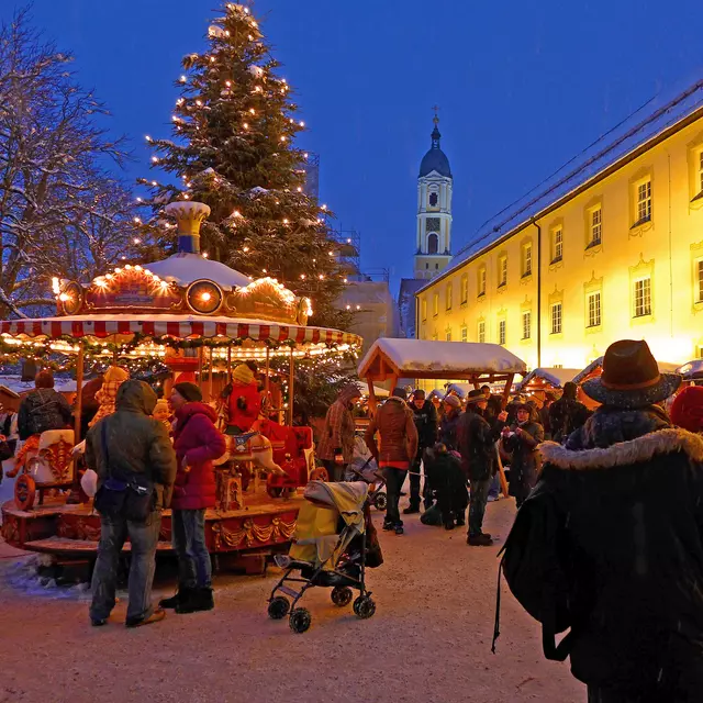 Weihnachtsmarkt Ochsenhausen