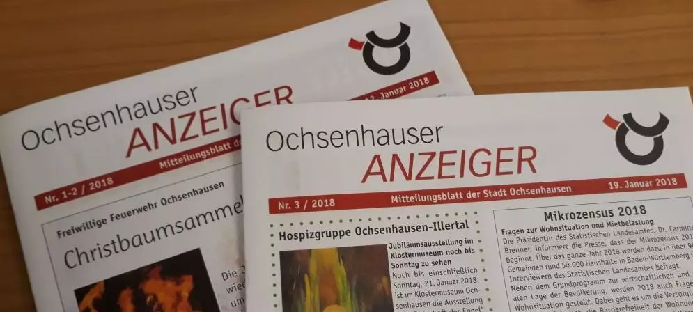 Mitteilungsblatt Ochsenhausen